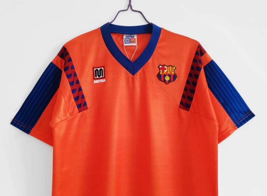 FC Barcelona Udebanetrøje 1991/92