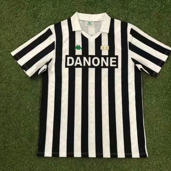 Fodboldtrøje Juventus Hjemmebanetrøje 1992/93