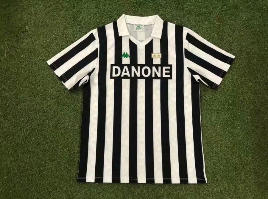 Juventus Hjemmebanetrøje 1992/93