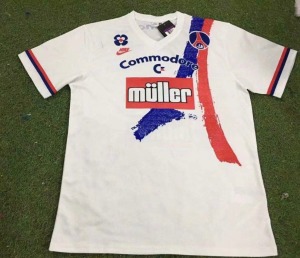 Fodboldtrøje PSG Udebane 1991/92