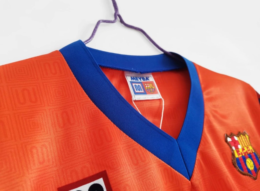 FC Barcelona Udebanetrøje 1991/92