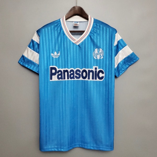 Fodboldtrøje OM Udebanetrøje 1990/91