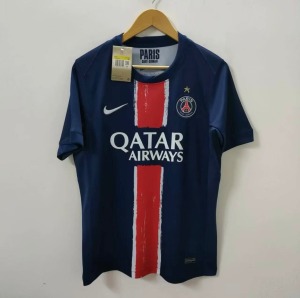 Fodboldtrøje PSG Hjemmebanetrøje 2024/25 Stjernemester