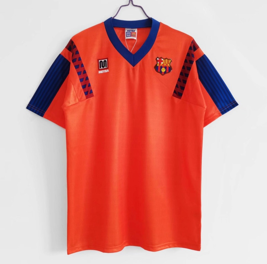 FC Barcelona Udebanetrøje 1991/92