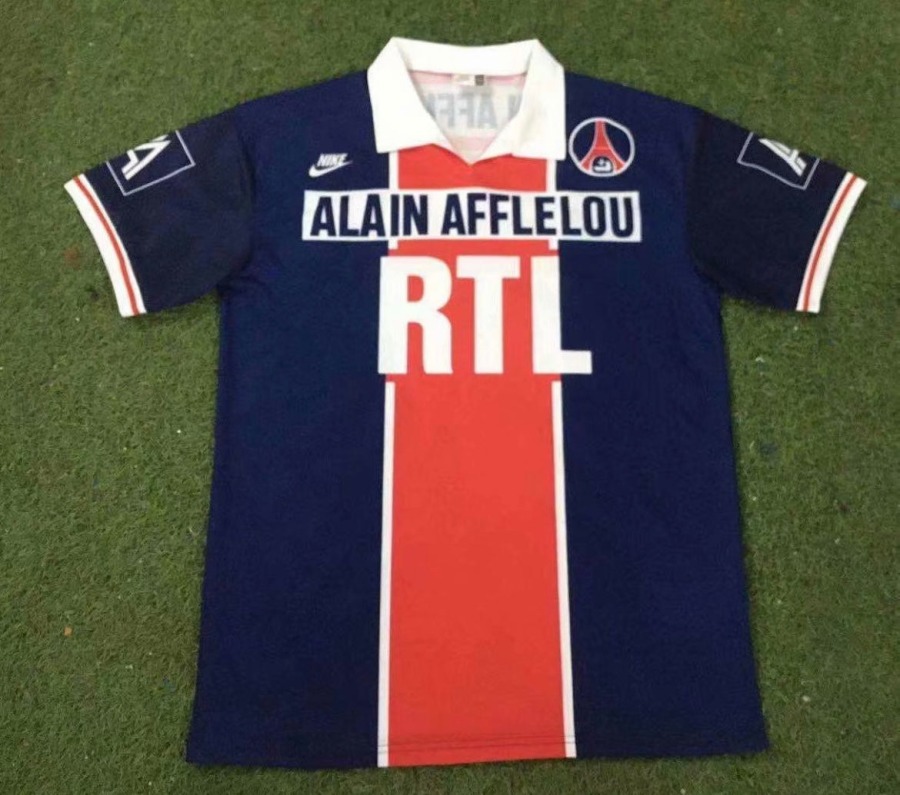 FullSizeRender_9c682e83-4b2c-4651-aae8-8dca67990dc7.jpg Fodboldtrøje PSG 1990/91 Hjemmebane Vintage