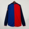 Fodboldtrøje FC Barcelona 1999/00 Hjemmebanetrøje Lange Ærmer