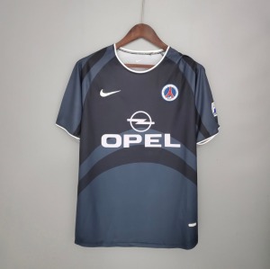 Fodboldtrøje PSG Tredje 2001/02