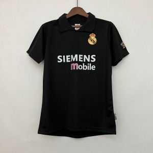 Fodboldtrøje Real Madrid Retro 2002-2003