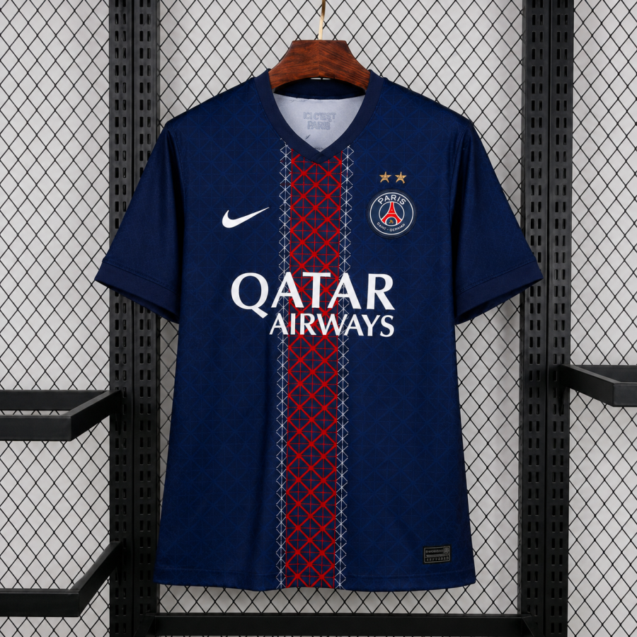 PSG 2025/26 med de 2 stjerner