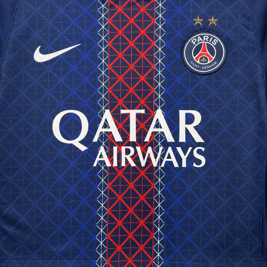 PSG 2025/26 med de 2 stjerner