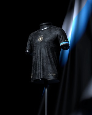 Argentina Player Fodboldtrøje 2023-2024 Limited Edition