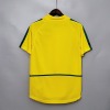 Fodboldtrøje Brasilien Hjemmebanetrøje Retro 2002