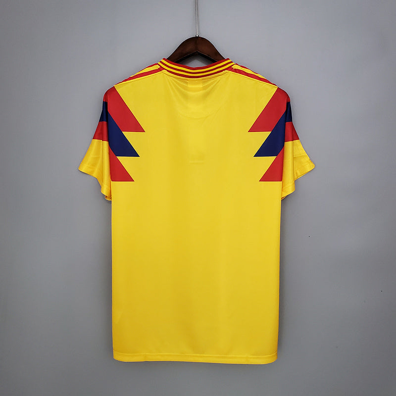 Colombia Hjemmebanetrøje Retro 1990