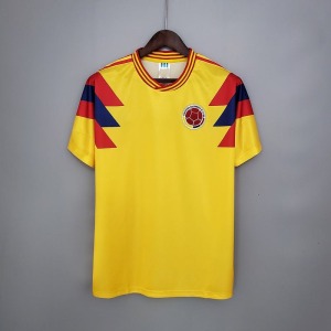 Colombia Hjemmebanetrøje Retro 1990