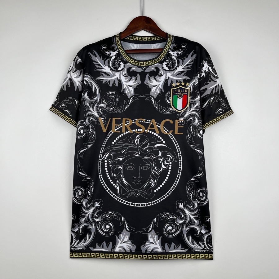 Italien Concept Sort Guld 2023 2024