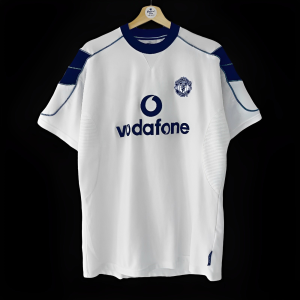 IMG-3001.png Fodboldtrøje Manchester United Udebanetrøje Retro 2000-2001