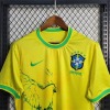 Brasilien Fodboldtrøje Special Edition Gul Fugl 2024/25