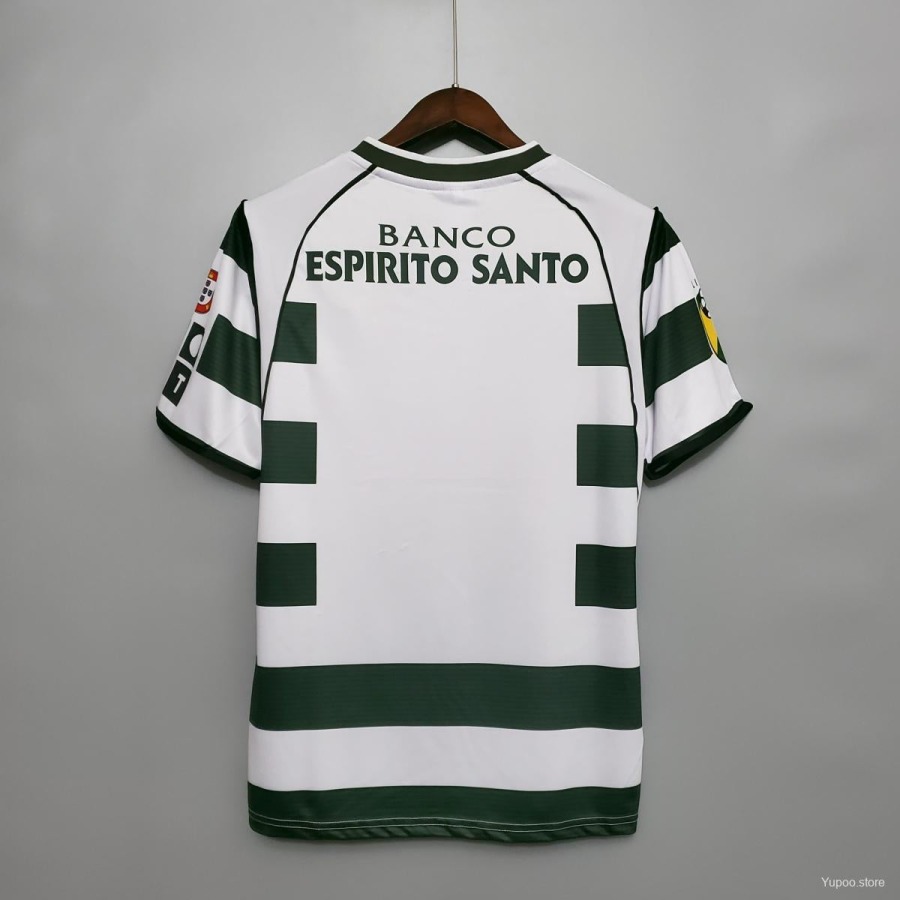 Fodboldtrøje Sporting Limited Edition 2001-2003