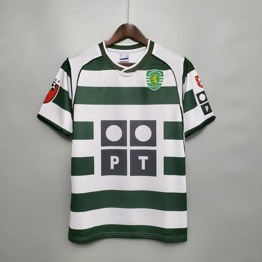 Fodboldtrøje Sporting Limited Edition 2001-2003