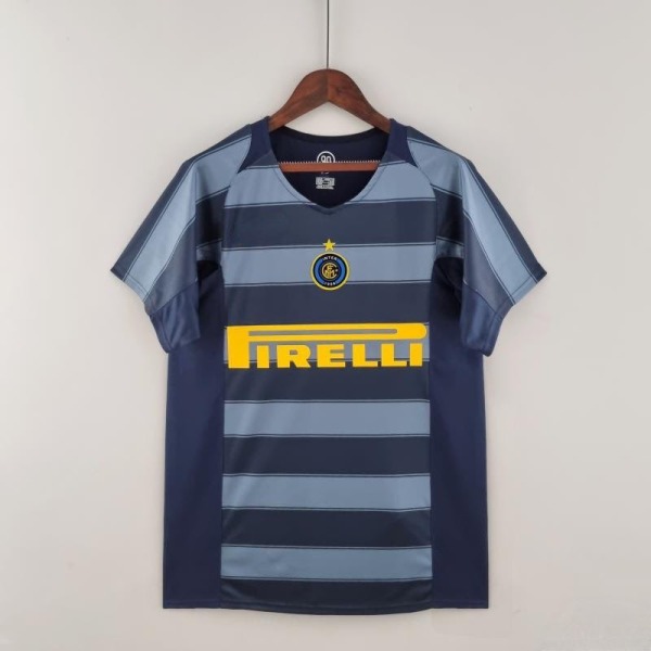 Fodboldtrøje Inter Milan Third Retro 2004 2005