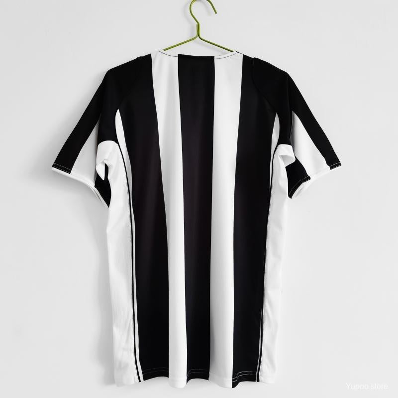 IMG-4093.jpg Fodboldtrøje Juventus Hjemmebanetrøje Retro 2004-2005