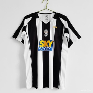 IMG-4094.jpg Fodboldtrøje Juventus Hjemmebanetrøje Retro 2004-2005