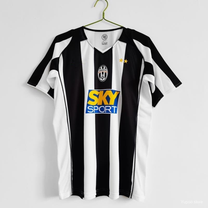 IMG-4094.jpg Fodboldtrøje Juventus Hjemmebanetrøje Retro 2004-2005