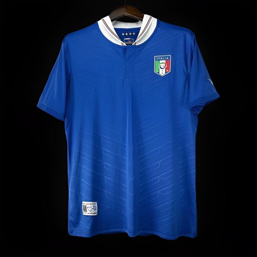 Fodboldtrøje Italien Hjemmebanetrøje Retro 2012