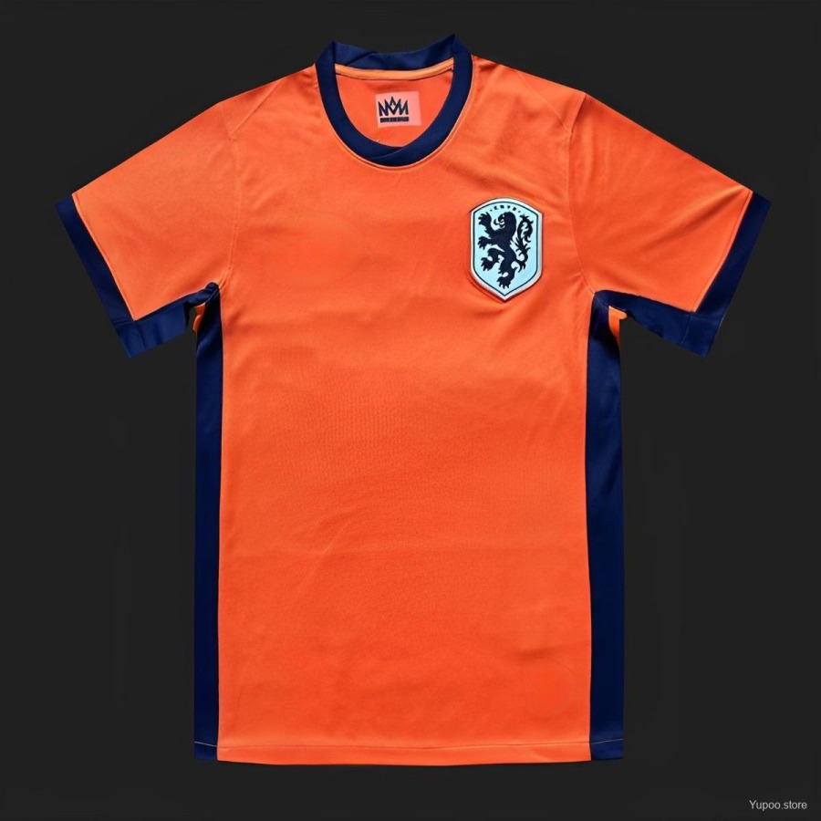 IMG-4456.jpg Fodboldtrøje Holland Hjemmebanetrøje 2023-2024