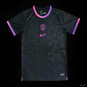 Fodboldtrøje PSG Sort Special Edition 24/25