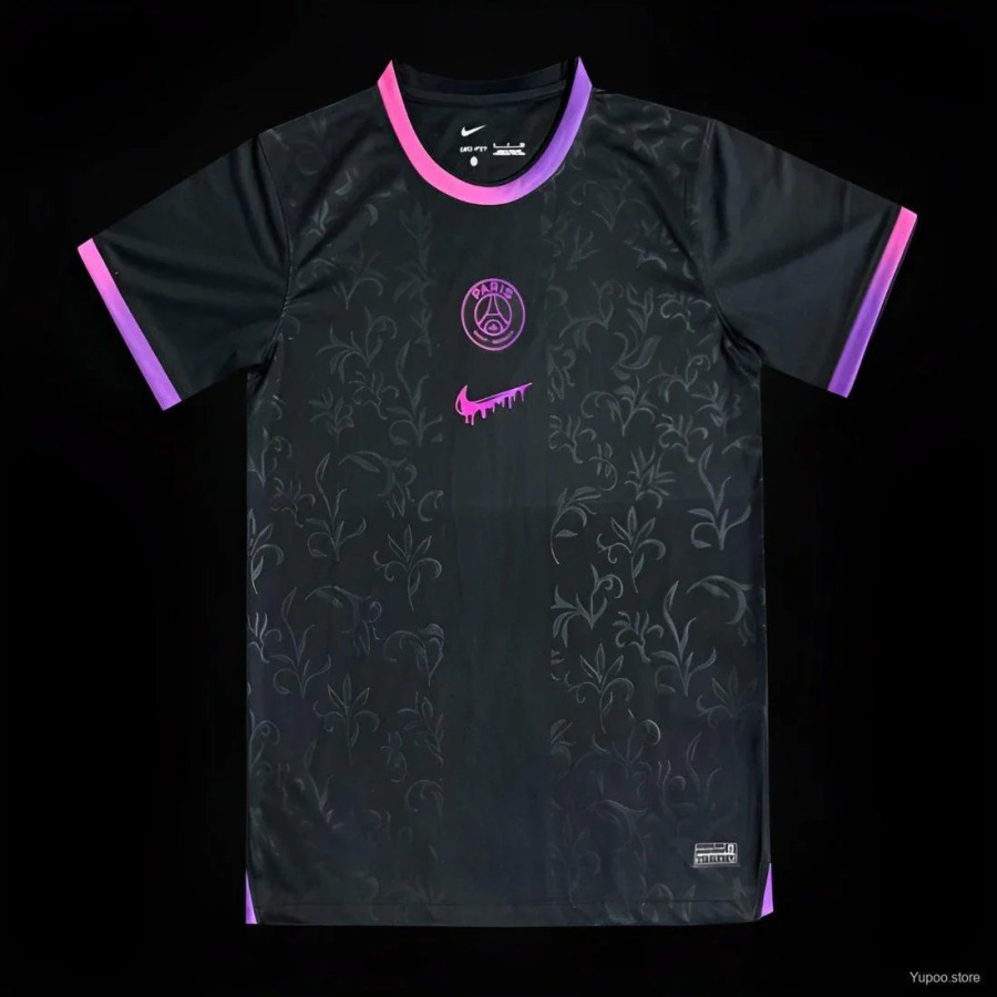 IMG-4846.jpg Fodboldtrøje PSG Sort Special Edition 24/25