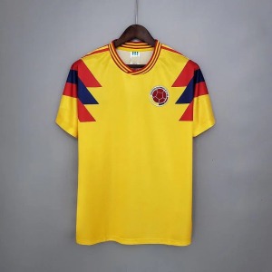 Fodboldtrøje Colombia Retro 1990