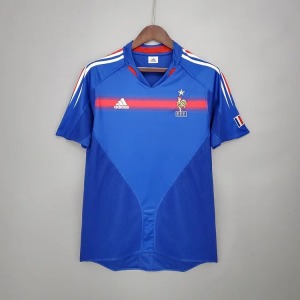Frankrig 2004 Vintage Football Trøje