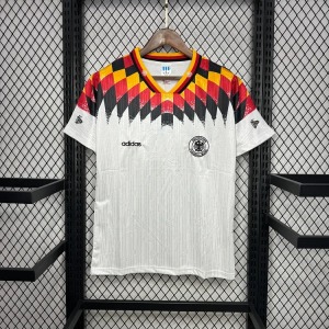 Retro Tyskland 1994 Fodboldtrøje