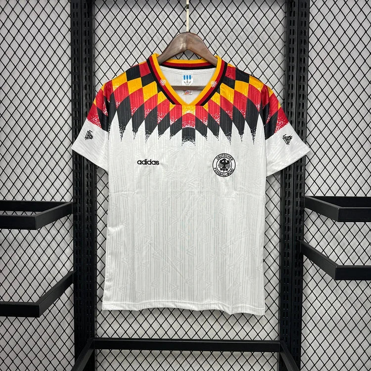 Retro Tyskland 1994 Fodboldtrøje