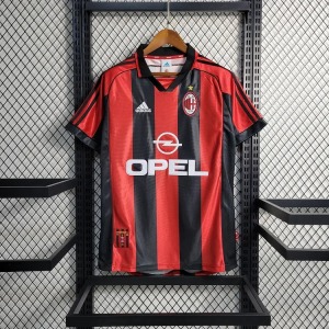IMG-5947.jpg Fodboldtrøje AC Milan Retro 1999