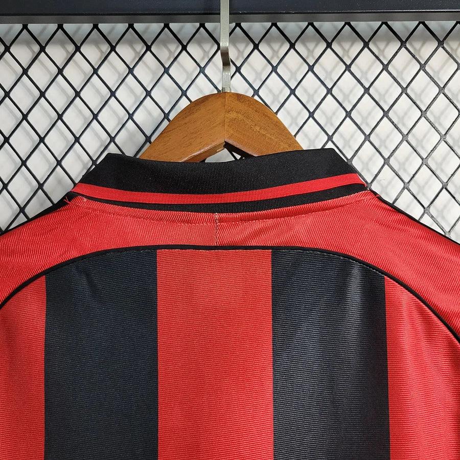 IMG-5949.jpg Fodboldtrøje AC Milan Retro 1999
