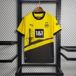 Borussia Dortmund 2023/24 Officiel Fodboldtrøje