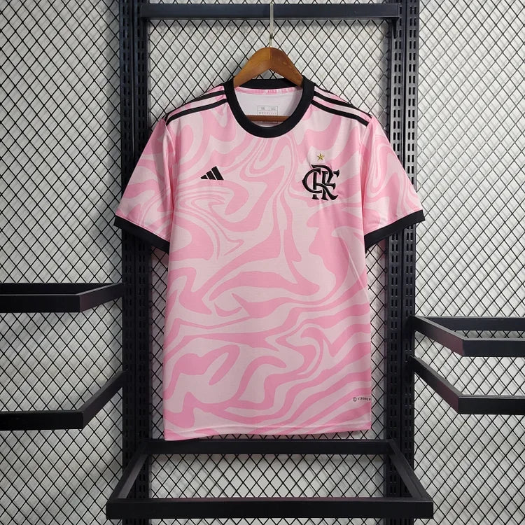 Flamengo 2023/24 - Ægte Brasiliansk Fodboldtrøje
