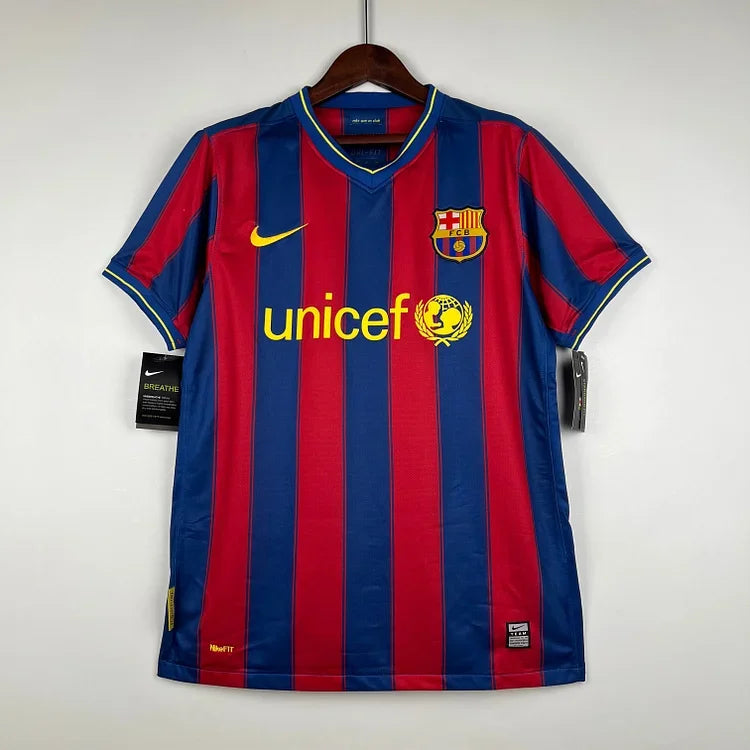 FC Barcelone Retro-trøje 2009/10