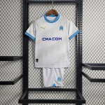Fodboldtrøje Olympique Marseille Børn Hjemmebane