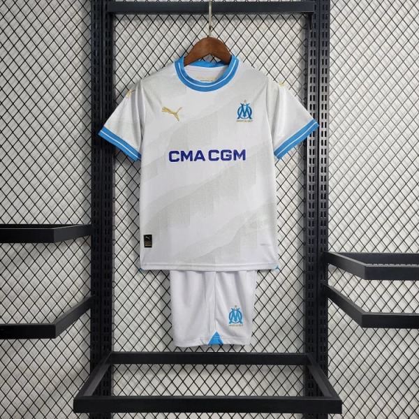 Fodboldtrøje Olympique Marseille Børn Hjemmebane