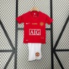 Børnefodboldtrøje Manchester United Retro 2008