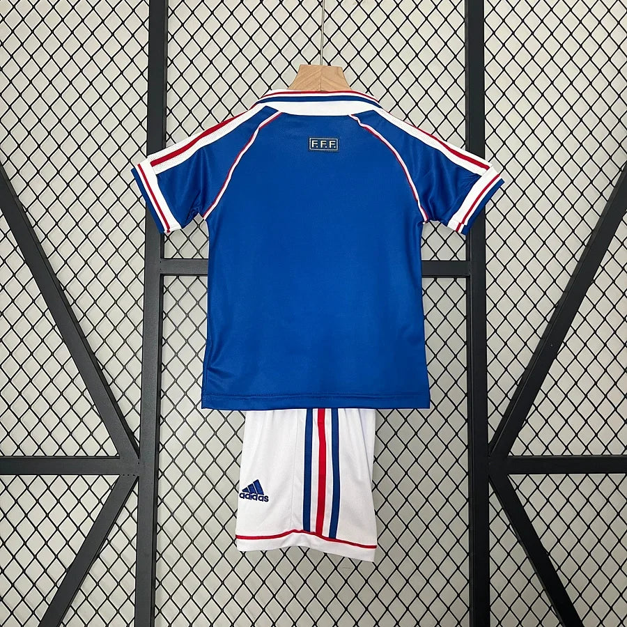 IMG-6627.jpg Fodboldtrøje Frankrig Retro 1998 Børn