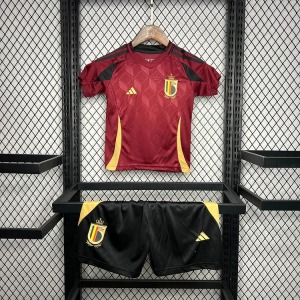 IMG-6638.jpg Fodboldtrøje Belgien Børn 2024/25
