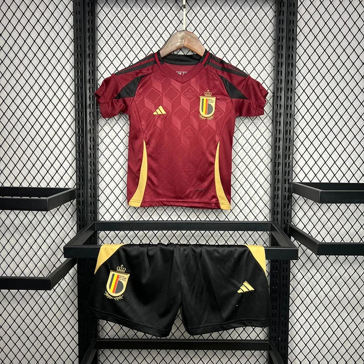 IMG-6638.jpg Fodboldtrøje Belgien Børn 2024/25