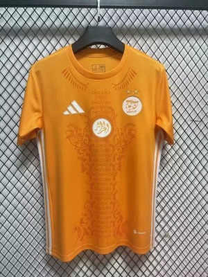 Fodboldtrøje Algeriet 2024/2025 Concept Orange