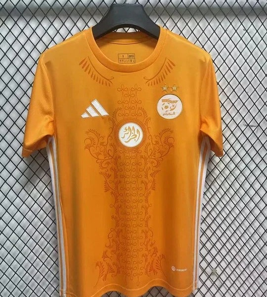 Fodboldtrøje Algeriet 2024/2025 Concept Orange