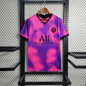Fodboldtrøje PSG 2020-21 Rosa Special Edition