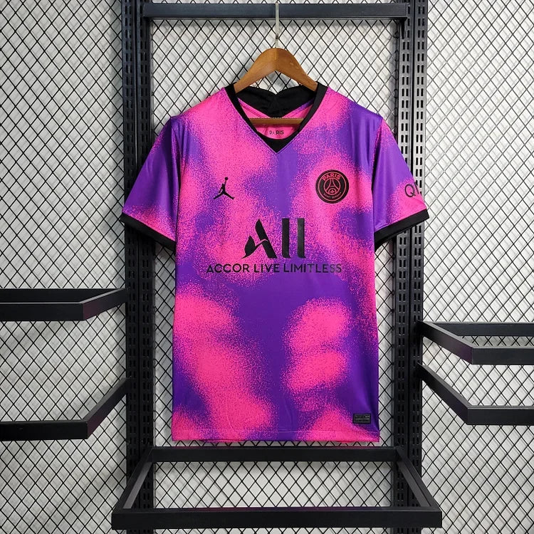 Fodboldtrøje PSG 2020-21 Rosa Special Edition